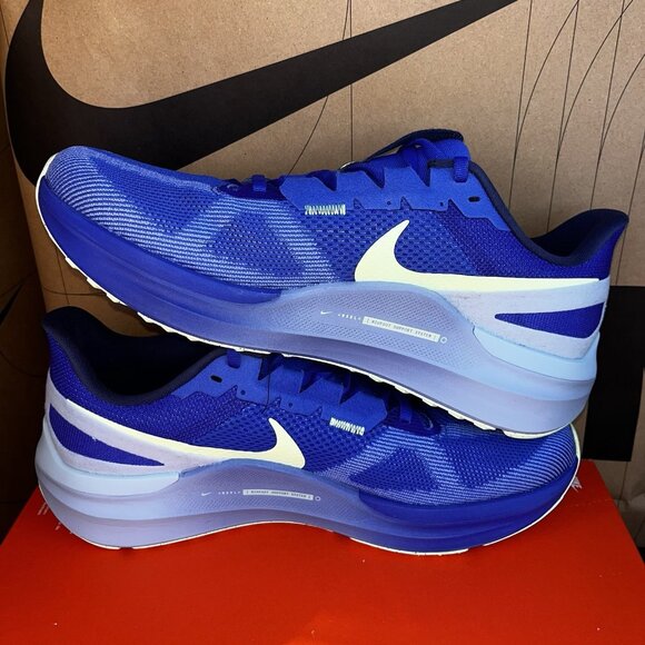 NEW Nike Air Zoom Structure 25 Hyper Royal  Blue DJ7883-403 Men Size 8.5 main image 5